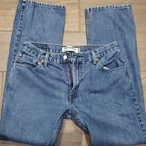 Levi's 505 Blue Jeans 34×34